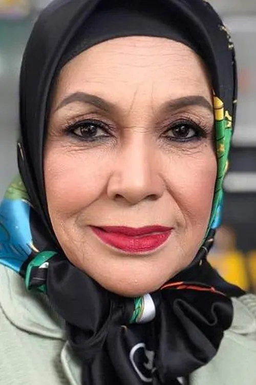 Ku Faridah interpretando a Malik's Mother