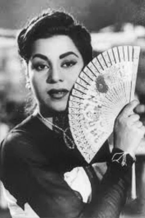 Kumkum interpretando a Juhi