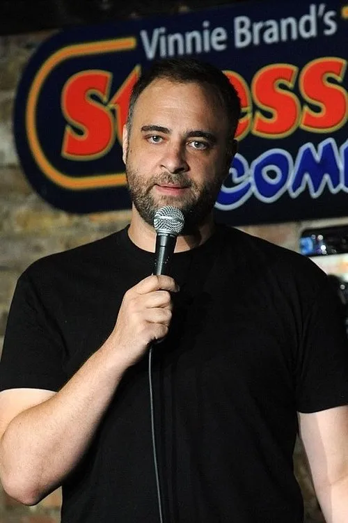 Kurt Metzger interpretando a 