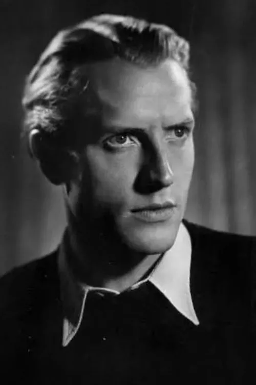 Kurt Müller-Graf interpretando a Sekretär