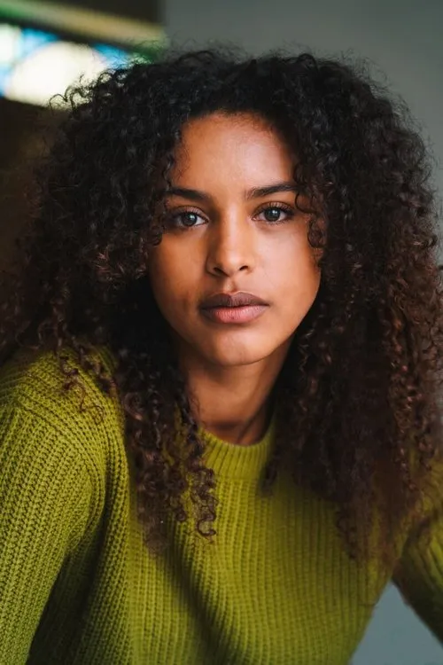 Kyshan Wilson interpretando a Nathalie