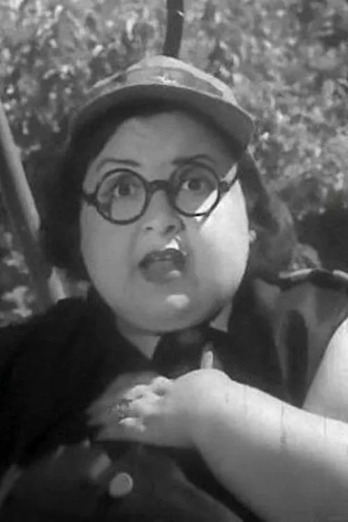 Laila Hamdy interpretando a