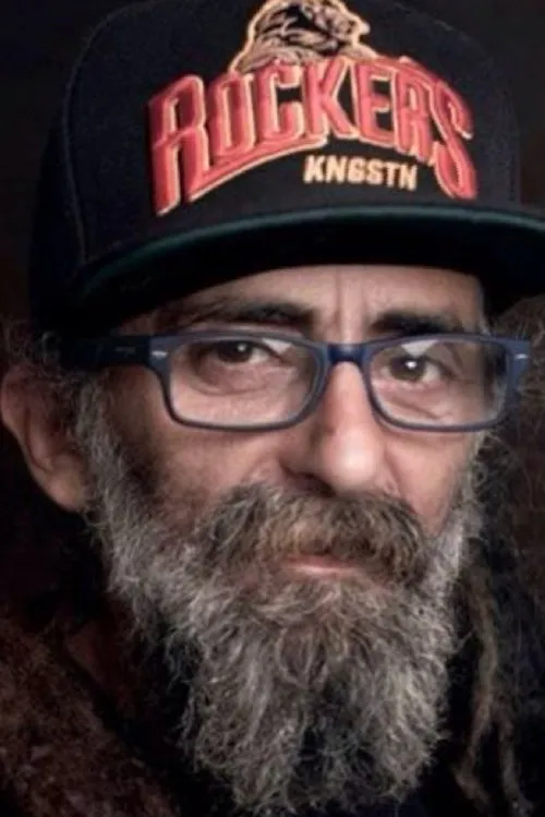 Lampa Dread interpretando a Rasta