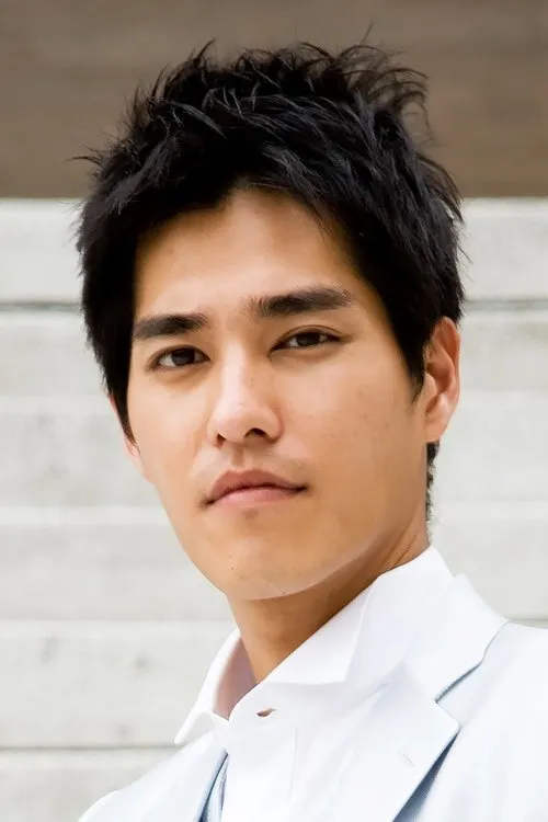 Lan Cheng-lung interpretando a Liu Chi-sheng