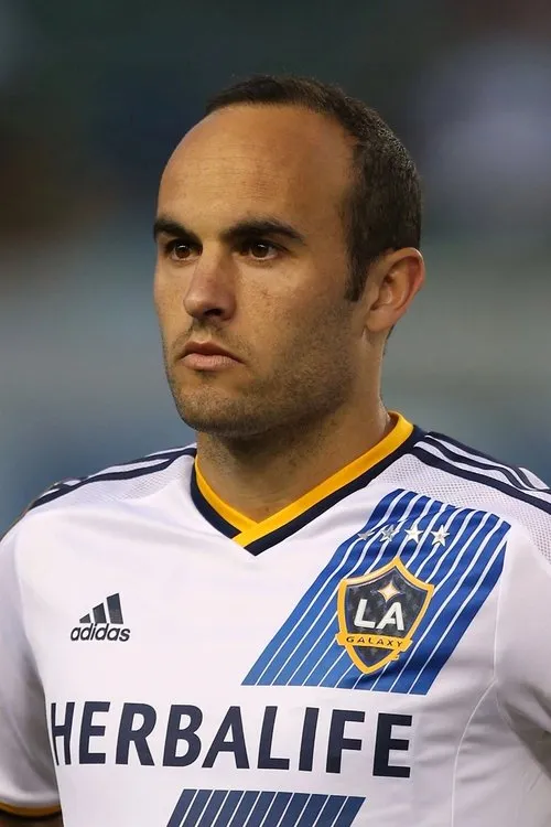 Landon Donovan interpretando a Self