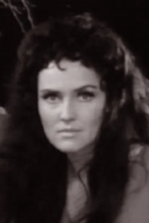 Larisa Trembovelskaya interpretando a Lola Montez