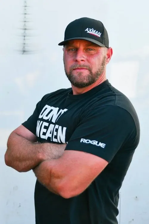 Larry Roach — personaje: Axman