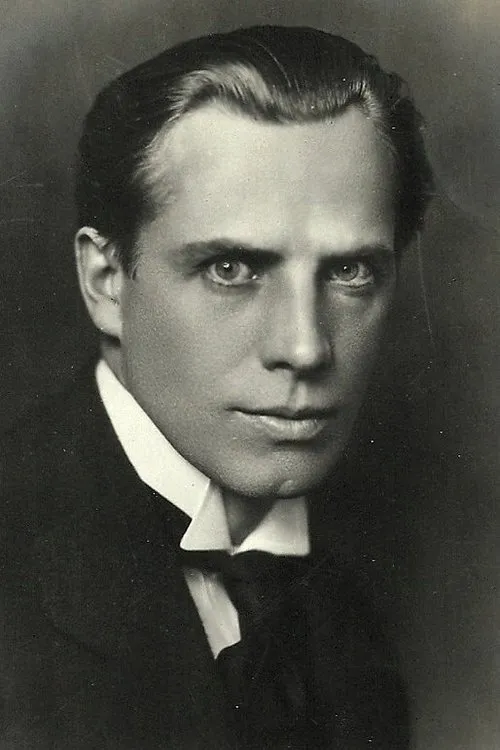 Lars Hanson interpretando a