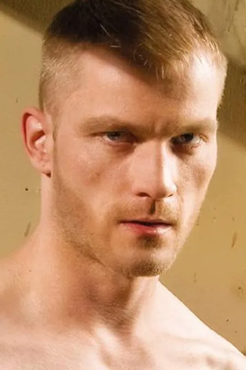 Lars Svenson interpretando a