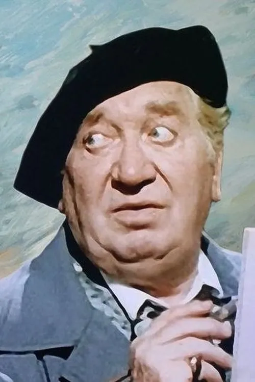 László Csákányi interpretando a Burkus herceg