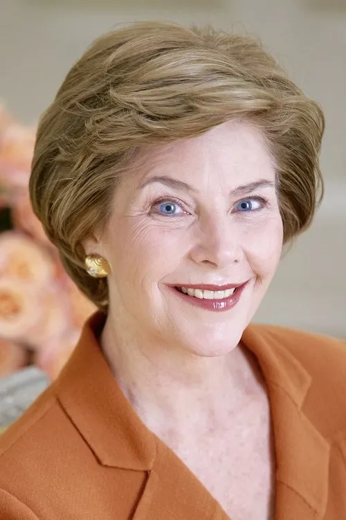Laura Bush interpretando a Self (archive footage)