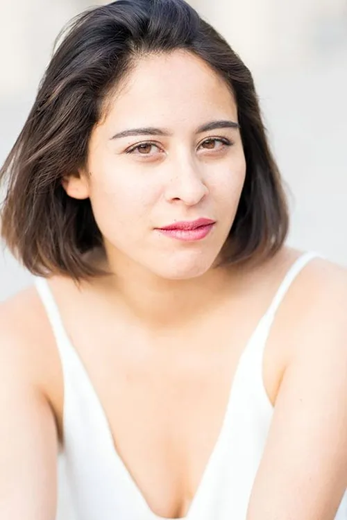 Laura Poulvet interpretando a Ms. de Jensling