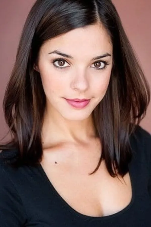 Lauren Gallagher interpretando a Natalie Wood