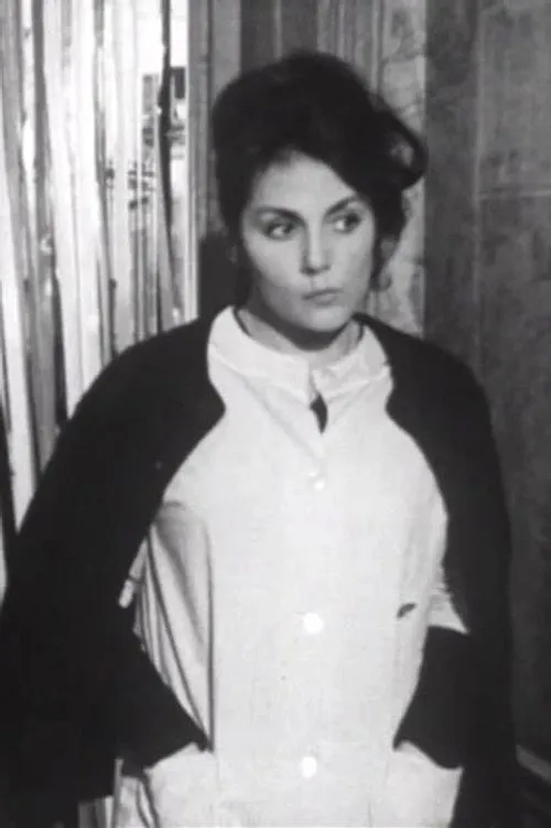 Laurence Lignières interpretando a La femme