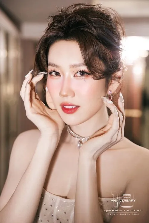 Lê Huỳnh Thúy Ngân — personaje: Main