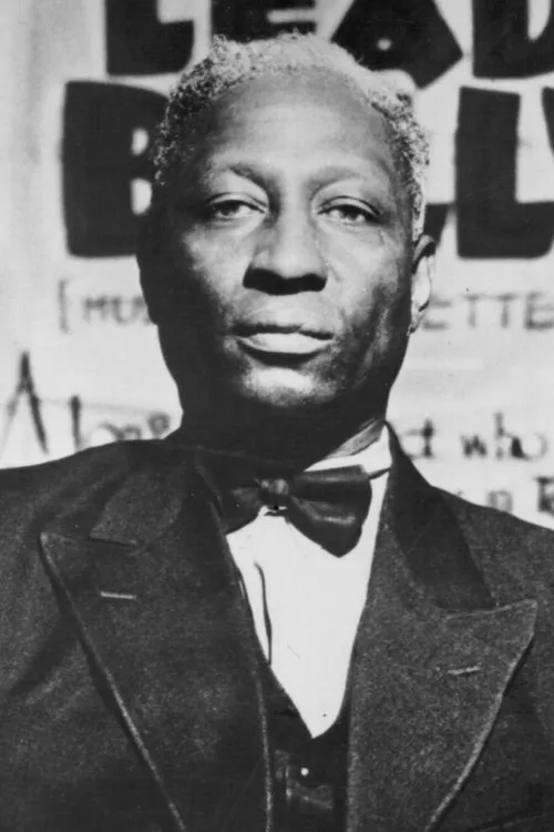 Lead Belly interpretando a 