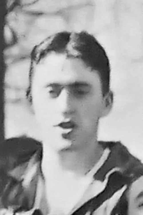 Leandro dal Cero interpretando a El Machadão