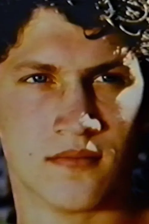 Lee Landis interpretando a