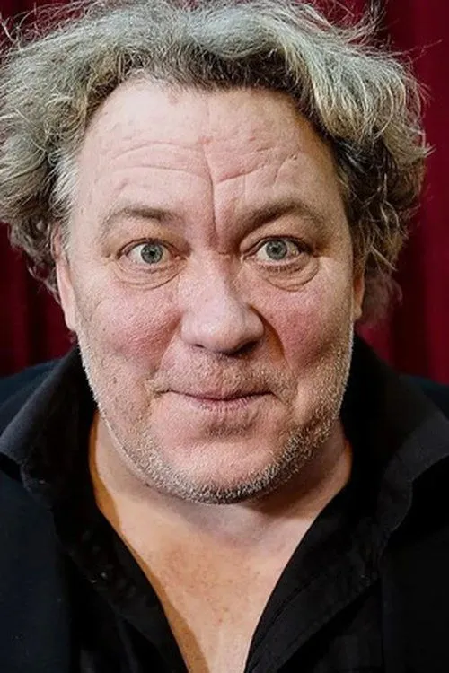 Leif Andrée interpretando a Truck driver