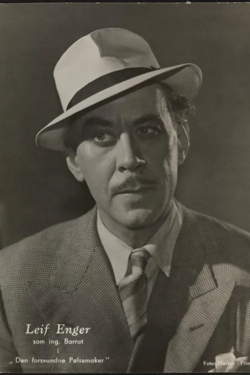 Bjarne Bø ha trabajado con Leif Enger en 3 ocasiones