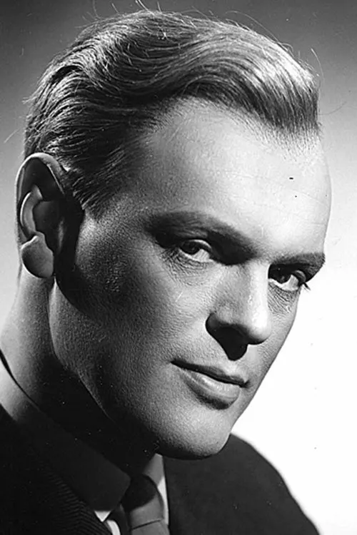 Leif Wager interpretando a Kaarlo Kaski