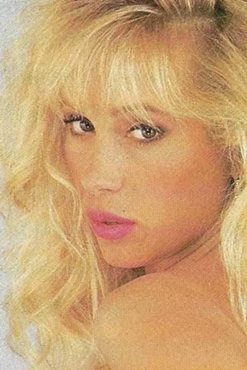 Lene Hefner interpretando a