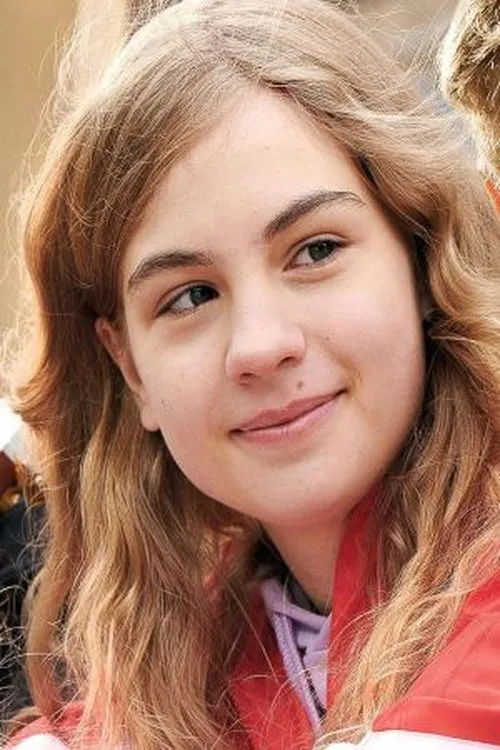 Leni Deschner interpretando a Leonie