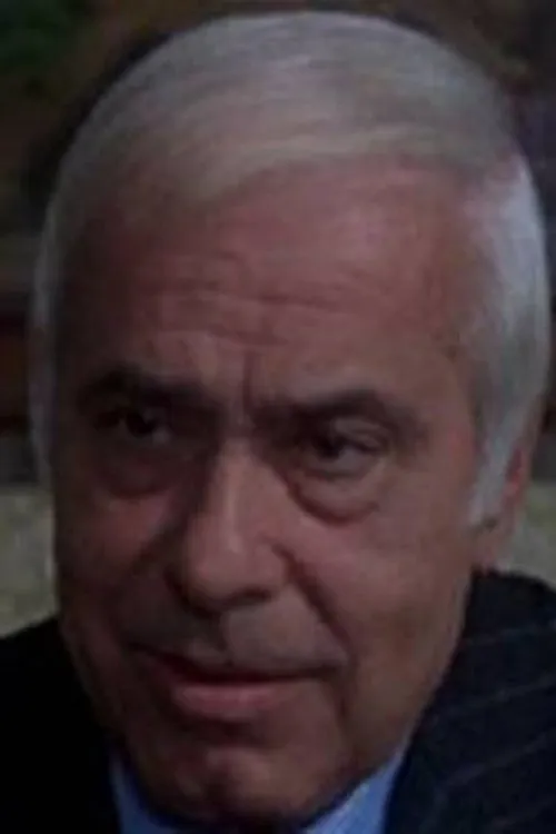 Leo Gavero interpretando a Gioielliere