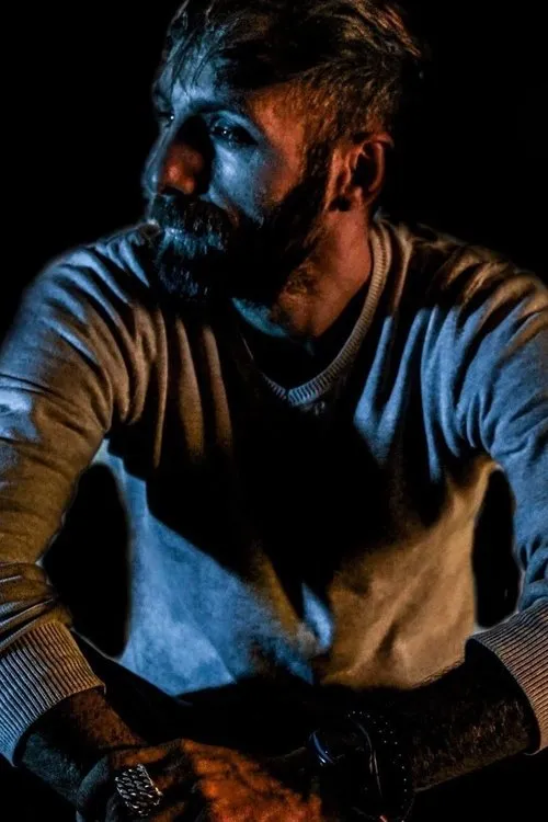 Leonardo d'Augelli interpretando a Giuseppe Verdi