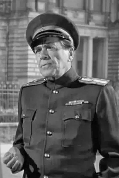 Leonid Snegoff interpretando a Boris