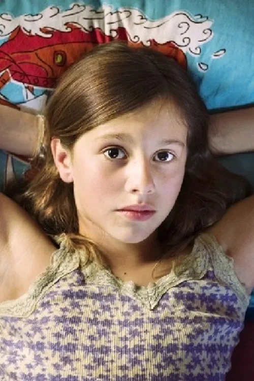 Leonie Tepe interpretando a Maria