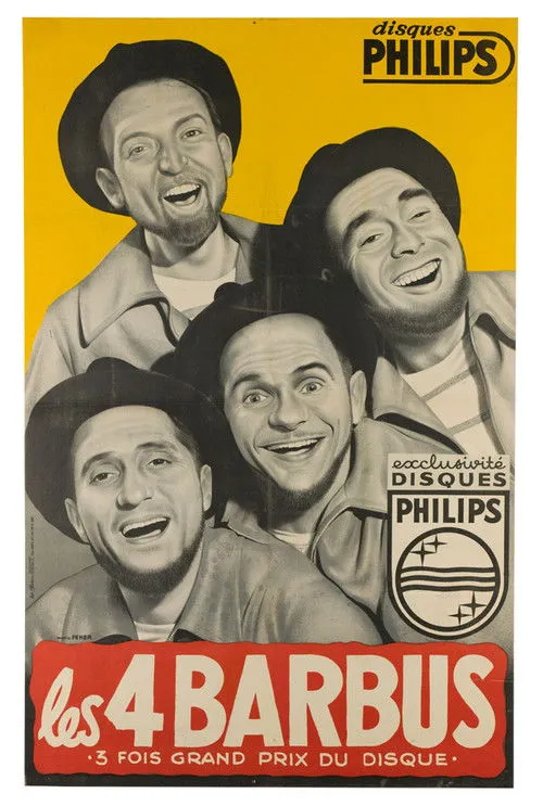 Foto de perfil del actor Les Quatre Barbus en el reparto