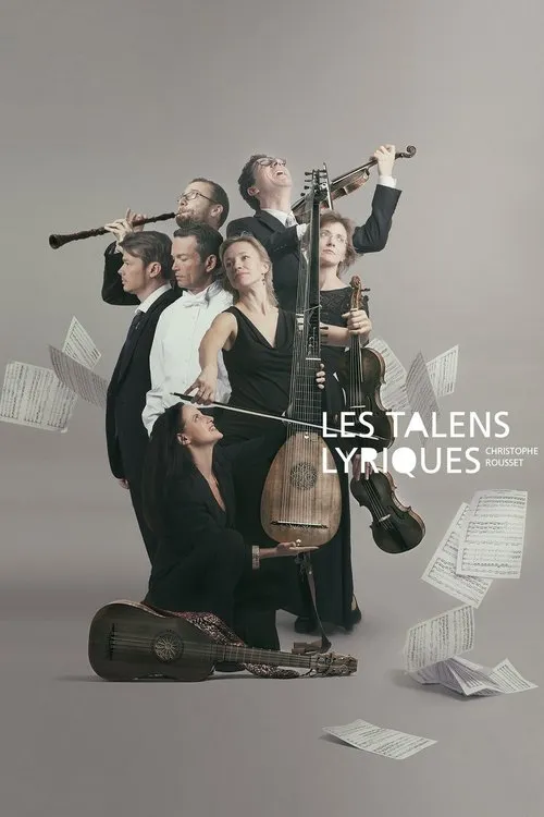 Les Talents lyriques interpretando a Orchestre