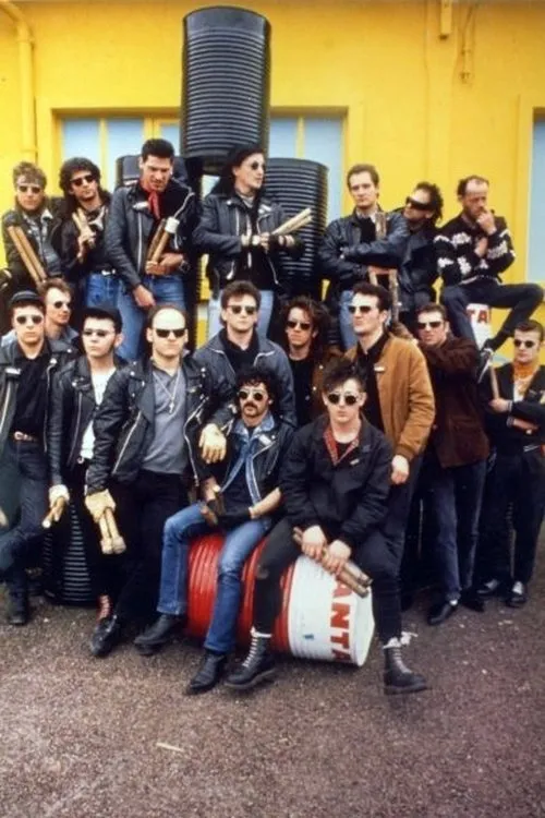 Paulo Jr. ha trabajado con Les Tambours du Bronx en 1 ocasiones