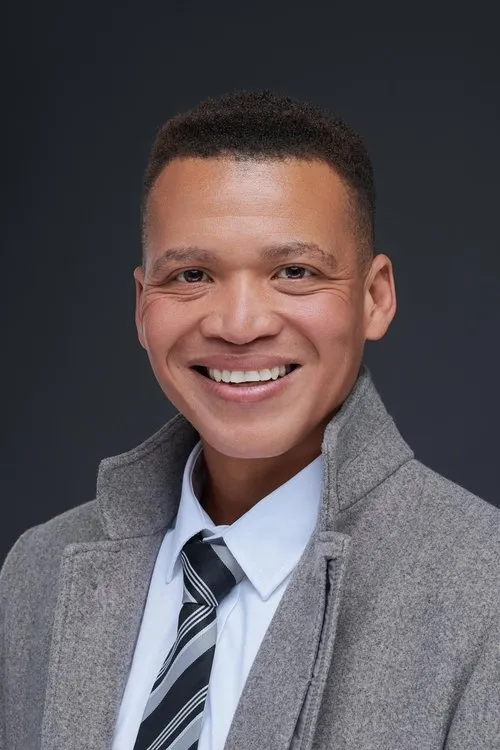 Lesego Molotsi interpretando a Japie