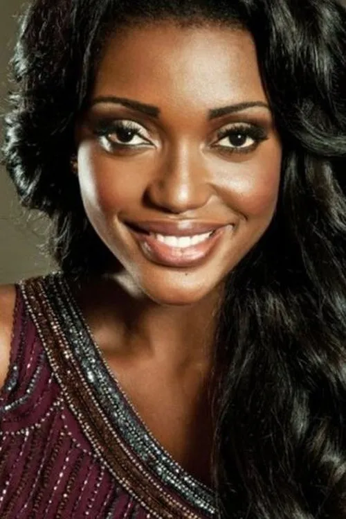 Lesliana Pereira interpretando a Njinga