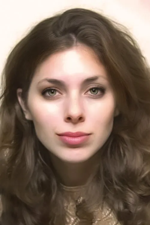 Leslie Anne Valenza interpretando a Launa