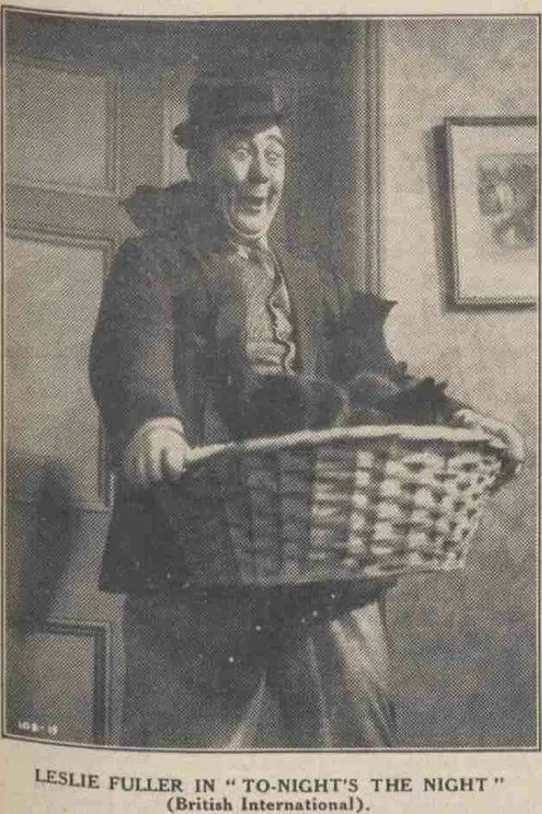 Leslie Fuller interpretando a Bill / Bob Porter