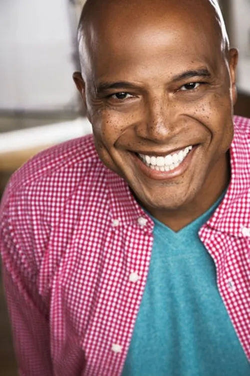 Lester Purry interpretando a Harper