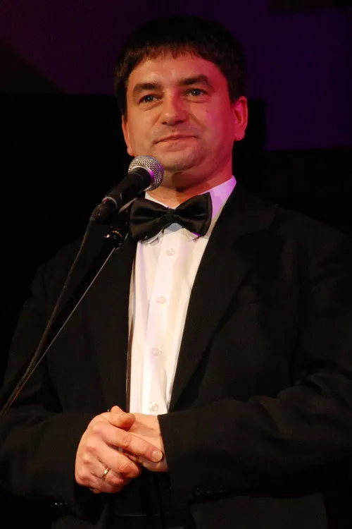 Leszek Jenek interpretando a Allan