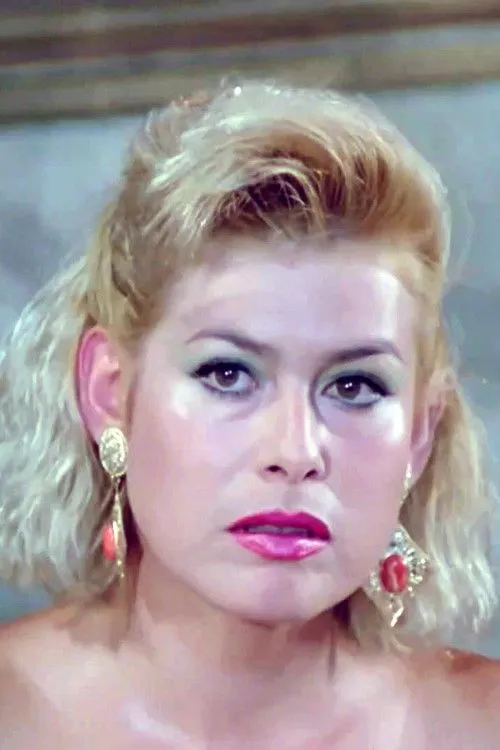 Leticia Alarcón interpretando a