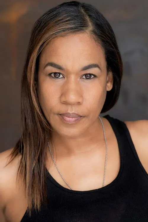 Levystein Lockett interpretando a Sharonda