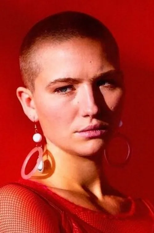 Leyla de Muynck interpretando a Leyla