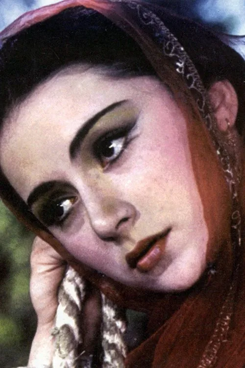 Leyla Shikhlinskaya interpretando a Banichichak