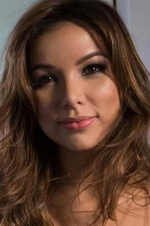 Liah Soares interpretando a cantora