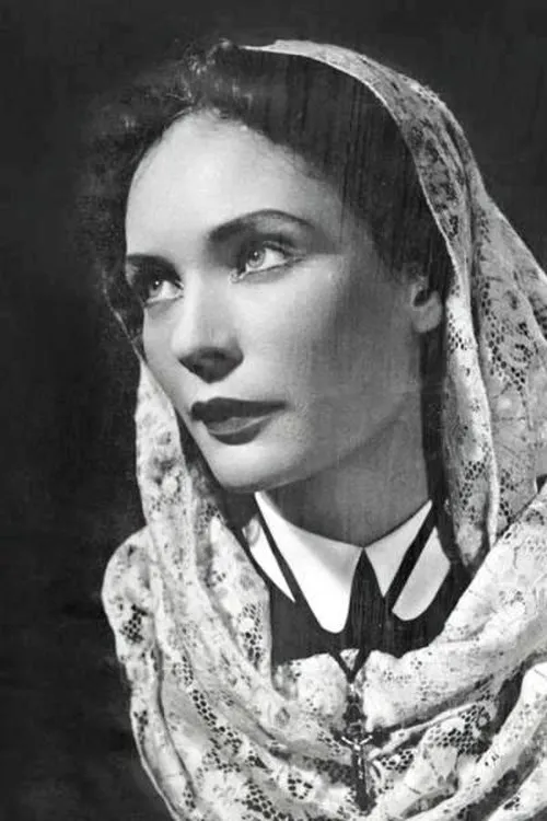 Lída Matoušková interpretando a 