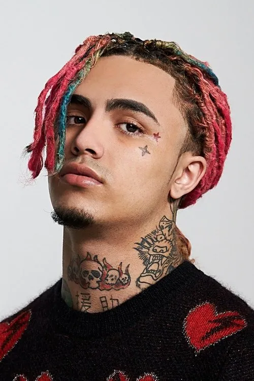 Lil Pump interpretando a Himself