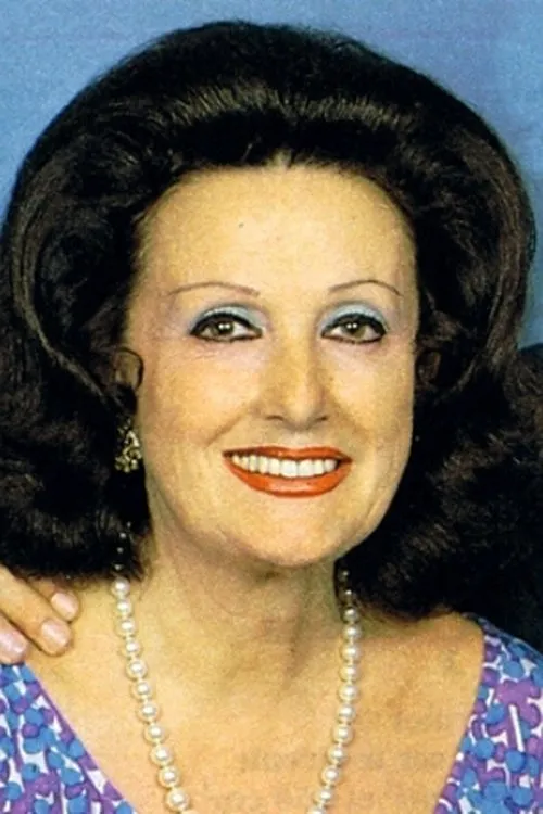 Lilia Vetti interpretando a Marie-Jeanne