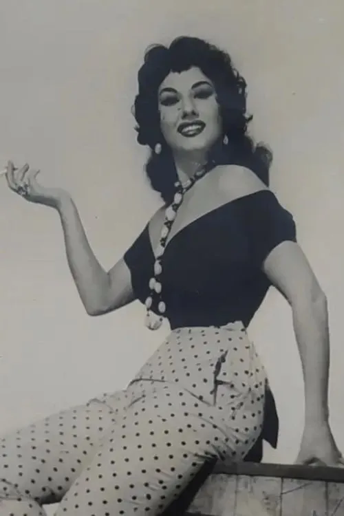 Lilián del Río interpretando a Sonia