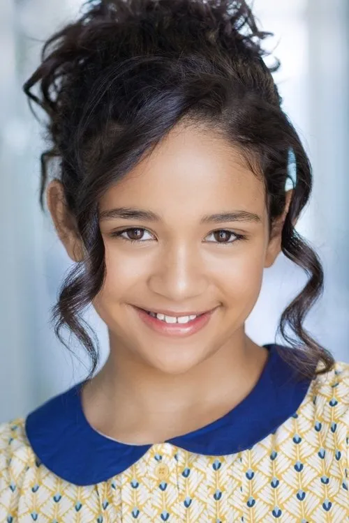 Lily Tricano interpretando a Gertz Neely